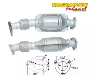 Катализатор MAGNAFLOW купить