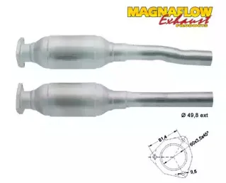 Катализатор MAGNAFLOW купить