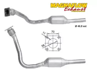 Катализатор MAGNAFLOW купить