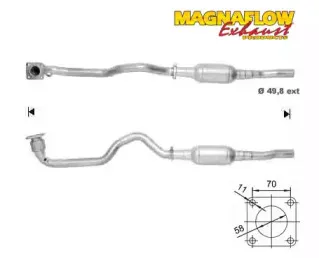 Катализатор MAGNAFLOW купить