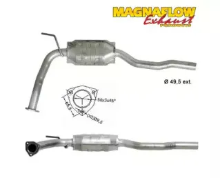 Катализатор MAGNAFLOW купить