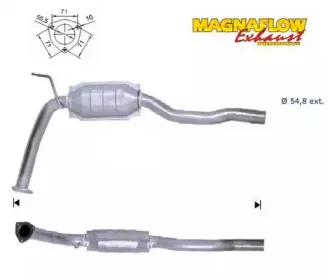 Катализатор MAGNAFLOW купить