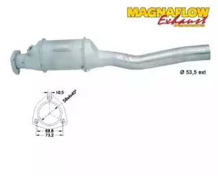 Катализатор MAGNAFLOW купить