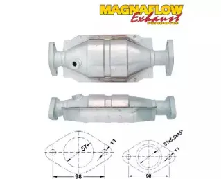 Катализатор MAGNAFLOW купить