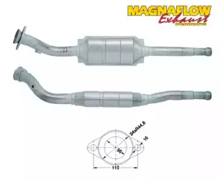 Катализатор MAGNAFLOW купить