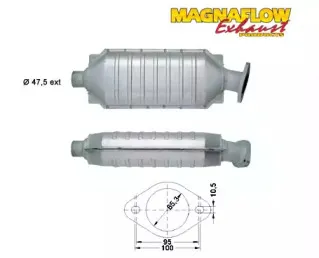 Катализатор MAGNAFLOW купить
