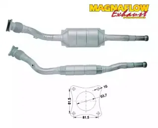 Катализатор MAGNAFLOW купить