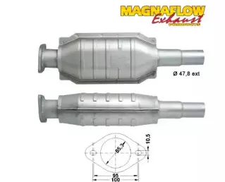 Катализатор MAGNAFLOW купить