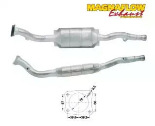 Катализатор MAGNAFLOW купить