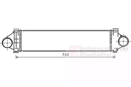 Интеркулер VAN WEZEL купить