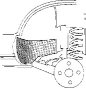 Колесная ниша VAN WEZEL купить