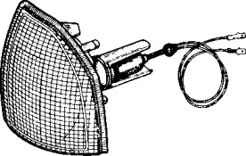 Фонарь указателя поворота VAN WEZEL купить