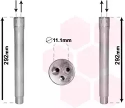 Осушитель, кондиционер VAN WEZEL купить