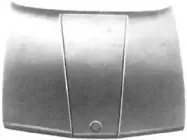 Капот двигателя VAN WEZEL купить