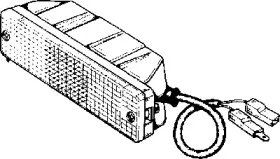 Фонарь указателя поворота VAN WEZEL купить
