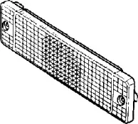 Рассеиватель, фонарь указателя поворота VAN WEZEL купить