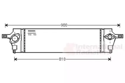 Интеркулер VAN WEZEL купить