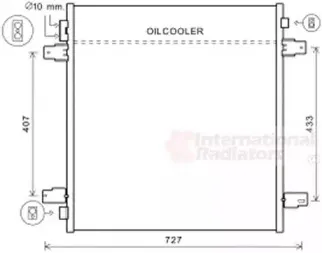 Конденсатор, кондиционер VAN WEZEL купить