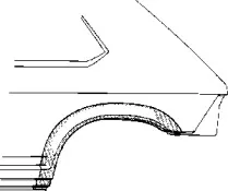 Боковина VAN WEZEL купить
