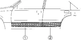 Дверь, кузов VAN WEZEL купить