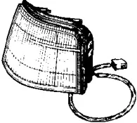 Фонарь указателя поворота VAN WEZEL купить