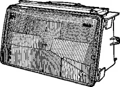 Основная фара VAN WEZEL купить