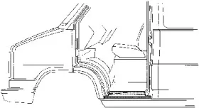 Накладка порога VAN WEZEL купить