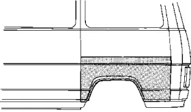Боковина VAN WEZEL купить