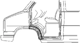 Крыло VAN WEZEL купить