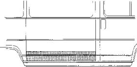 Дверь, кузов VAN WEZEL купить