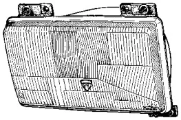 Основная фара VAN WEZEL купить
