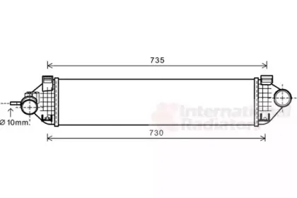 Интеркулер VAN WEZEL купить