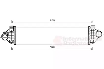 Интеркулер VAN WEZEL купить