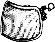 Фонарь указателя поворота VAN WEZEL купить