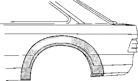 Боковина VAN WEZEL купить