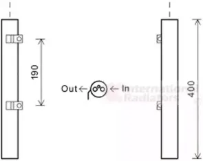Осушитель, кондиционер VAN WEZEL купить