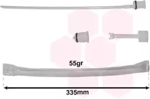 Осушитель, кондиционер VAN WEZEL купить