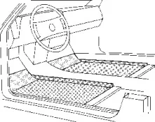 Днище кузова VAN WEZEL купить