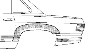 Боковина VAN WEZEL купить