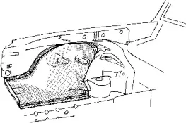 Внутренняя часть крыла VAN WEZEL купить