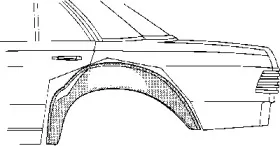 Колесная ниша VAN WEZEL купить