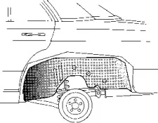 Колесная ниша VAN WEZEL купить