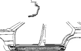 Накладка порога VAN WEZEL купить