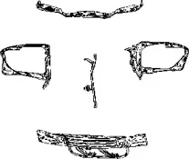 Облицовка передка VAN WEZEL купить