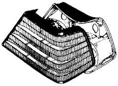 Задний фонарь VAN WEZEL купить