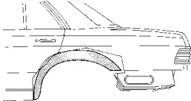 Колесная ниша VAN WEZEL купить