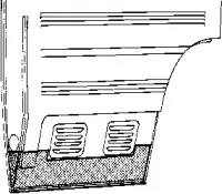 Дверь, кабина водителя VAN WEZEL купить