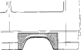 Боковина VAN WEZEL купить