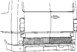 Задняя дверь VAN WEZEL купить