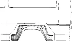 Колесная ниша VAN WEZEL купить